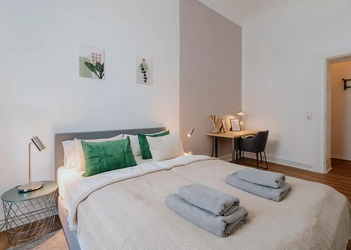 Homely - Center, Modern, Historical, Near Park Berlin