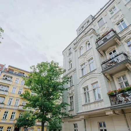 Daire Homely - Center, Modern, Historical, Near Park Berlin