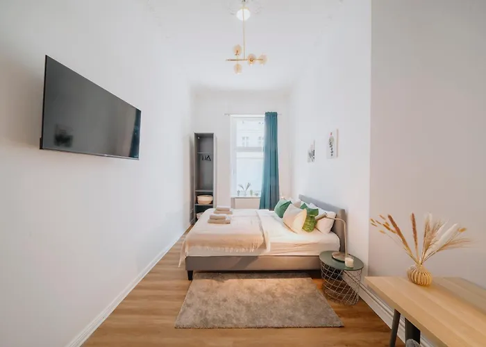 Homely - Center, Modern, Historical, Near Park Apartment